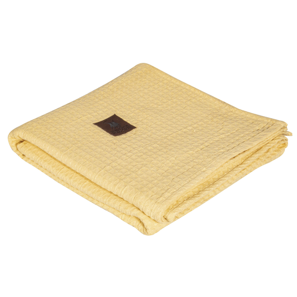 Κουβέρτα Πικέ Υπέρδιπλη (230x250) Greenwich Polo Club Solid 3405 Yellow