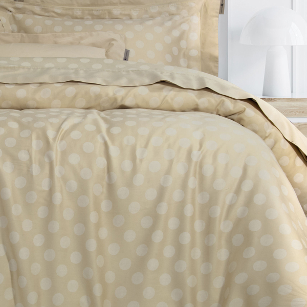 Παπλωματοθήκη Υπέρδιπλη (Σετ 220x240) Greenwich Polo Club Premium 2149 Beige