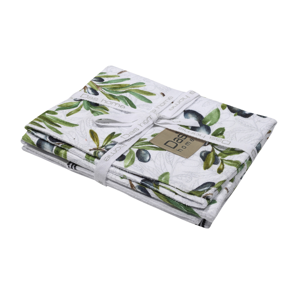 Ποτηρόπανα (Σετ 2τμχ) Das Home Kitchen 0635