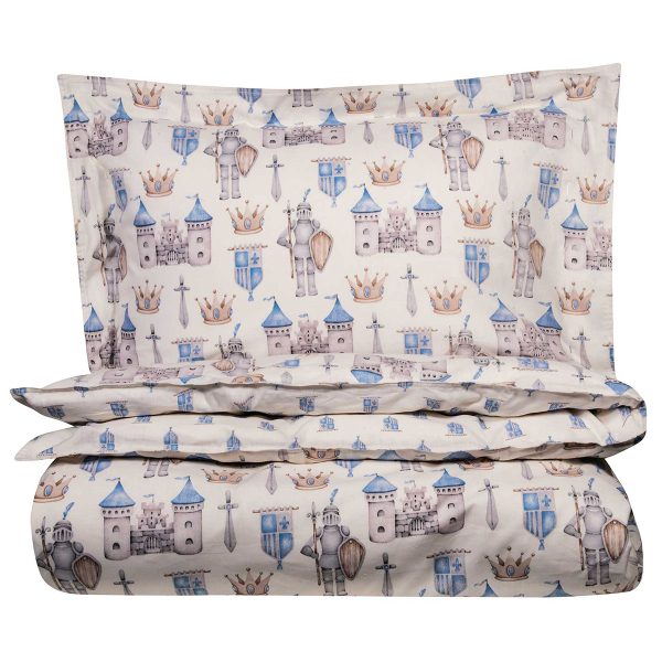 Παπλωματοθήκη Μονή (Σετ 160x240) 2 Όψεων Greenwich Polo Club Junior 8827 Grey