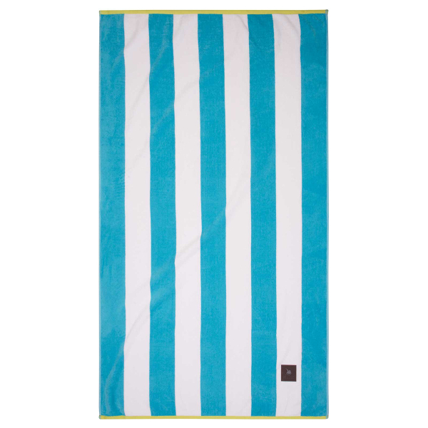 Πετσέτα Θαλάσσης (90x170) Greenwich Polo Club Beach 3819 Turquoise