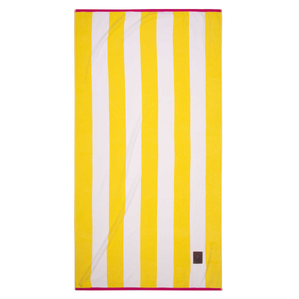 Πετσέτα Θαλάσσης (90x170) Greenwich Polo Club Beach 3820 Yellow