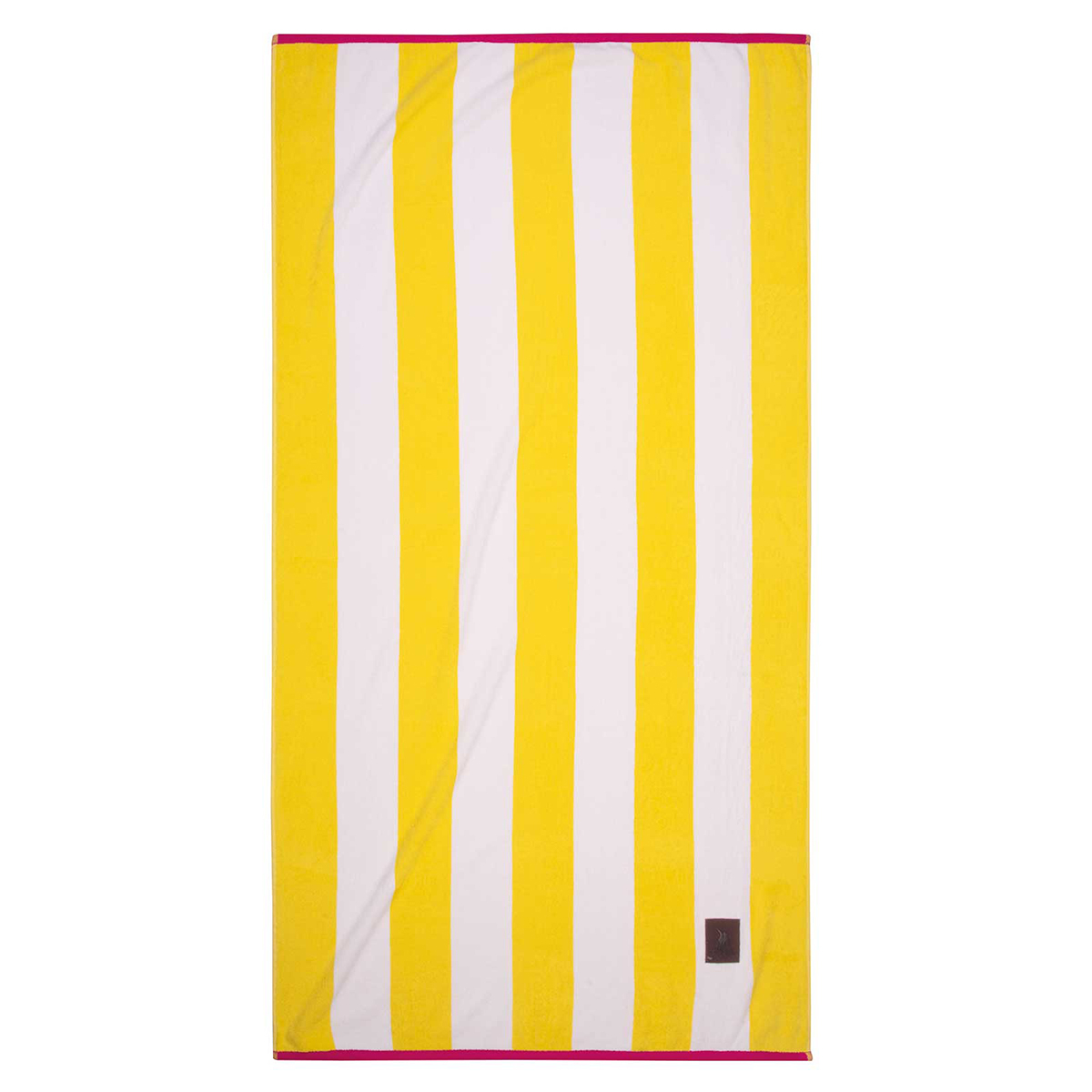 Πετσέτα Θαλάσσης (90×170) Greenwich Polo Club Beach 3820 Yellow