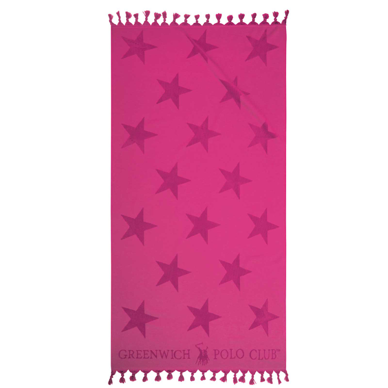 Πετσέτα Θαλάσσης (90x170) Greenwich Polo Club Beach 3832 Fuchsia