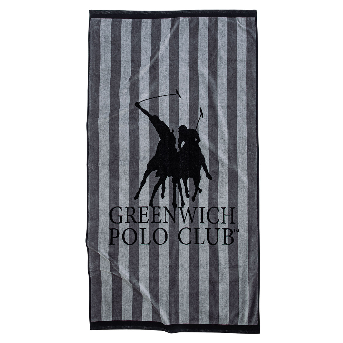 Πετσέτα Θαλάσσης (90x180) Greenwich Polo Club Beach 3776 Grey