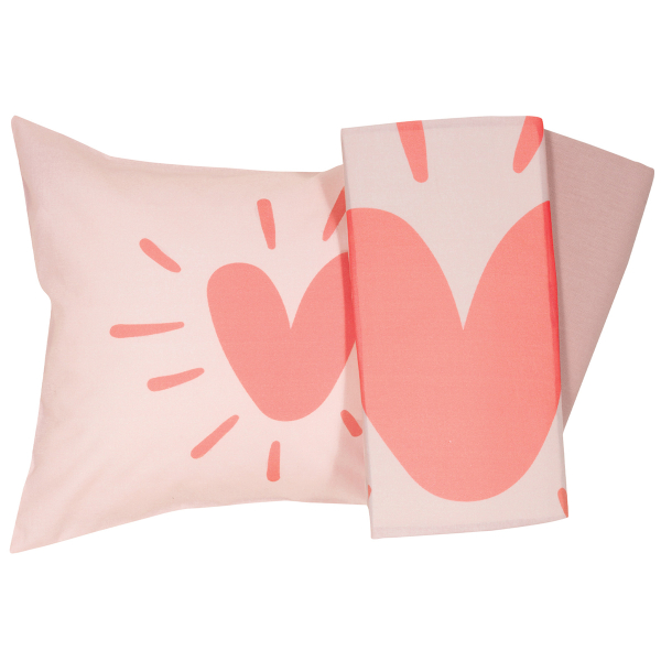 Σεντόνια Κούνιας (Σετ) Das Home Smile 4854