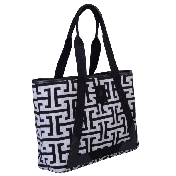 Τσάντα Θαλάσσης (35x42x12) Greenwich Polo Club Beach 3839 Grey