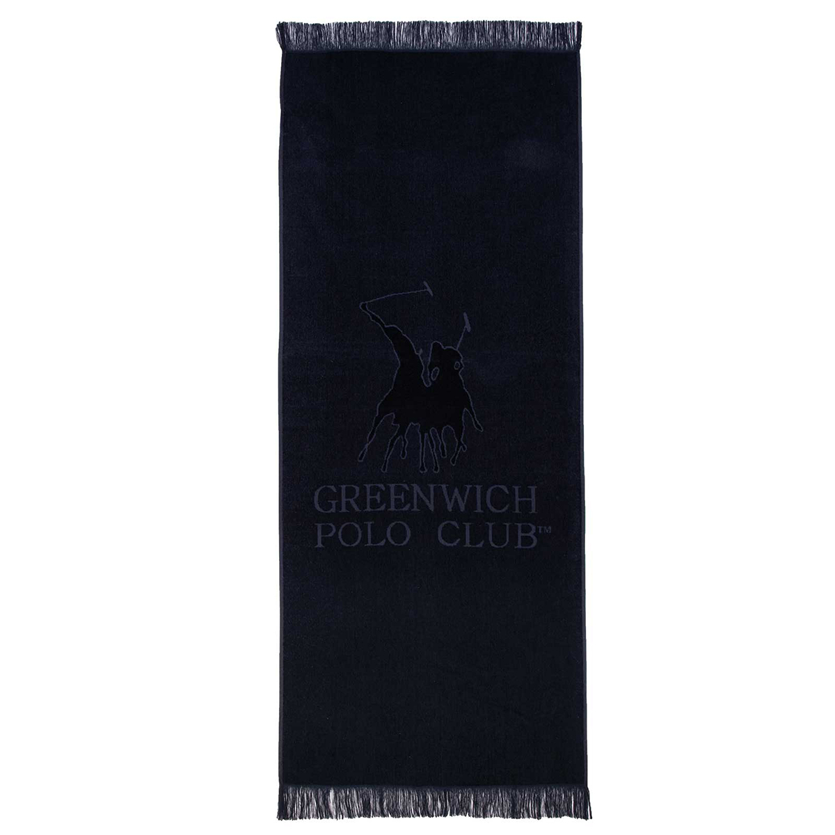 Πετσέτα Θαλάσσης (70×170) Greenwich Polo Club Beach 3656 Black