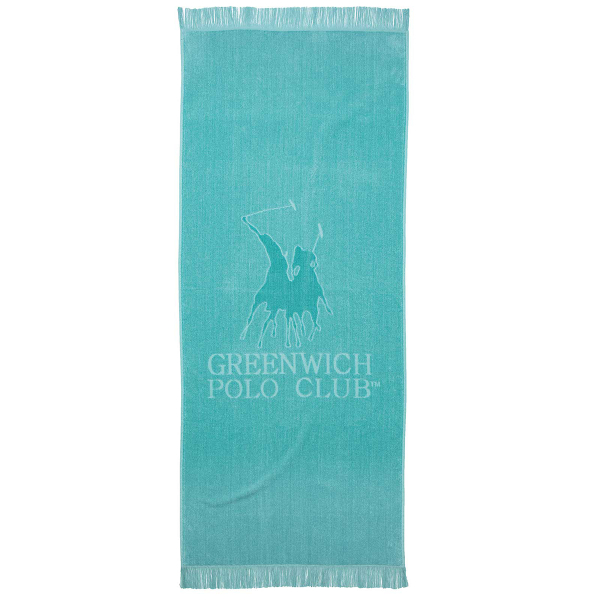 Πετσέτα Θαλάσσης (70x170) Greenwich Polo Club Beach 3733 Turquoise