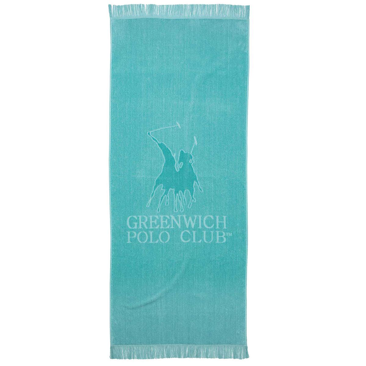 Πετσέτα Θαλάσσης (70×170) Greenwich Polo Club Beach 3733 Turquoise