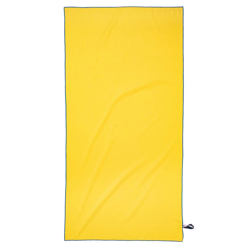 Πετσέτα Θαλάσσης Microfiber (90x180) Greenwich Polo Club Beach 3748 Yellow