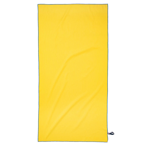 Πετσέτα Θαλάσσης Microfiber (80x160) Greenwich Polo Club Beach 3748 Yellow