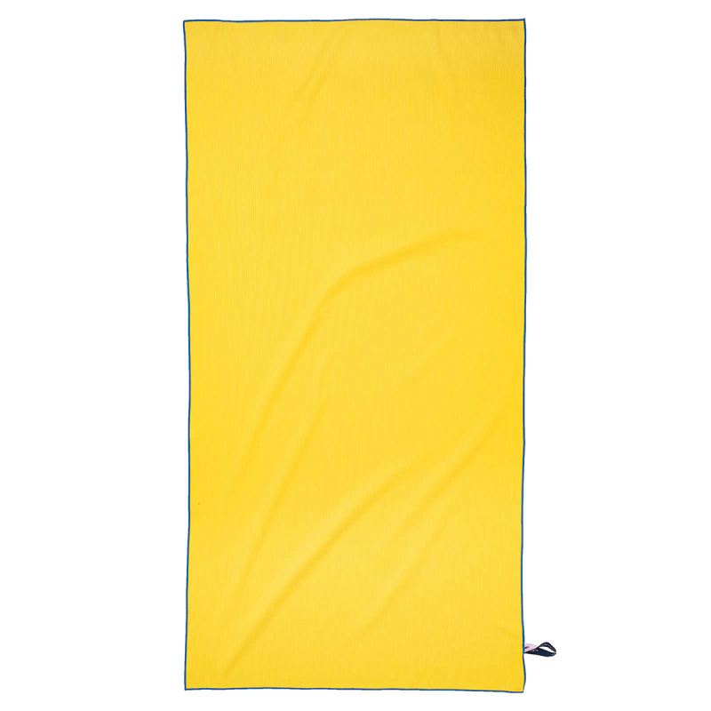 Πετσέτα Θαλάσσης Microfiber (80x160) Greenwich Polo Club Beach 3748 Yellow