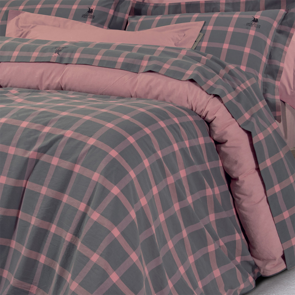 Σεντόνια Υπέρδιπλα (Σετ) Greenwich Polo Club Premium 2146 Nude