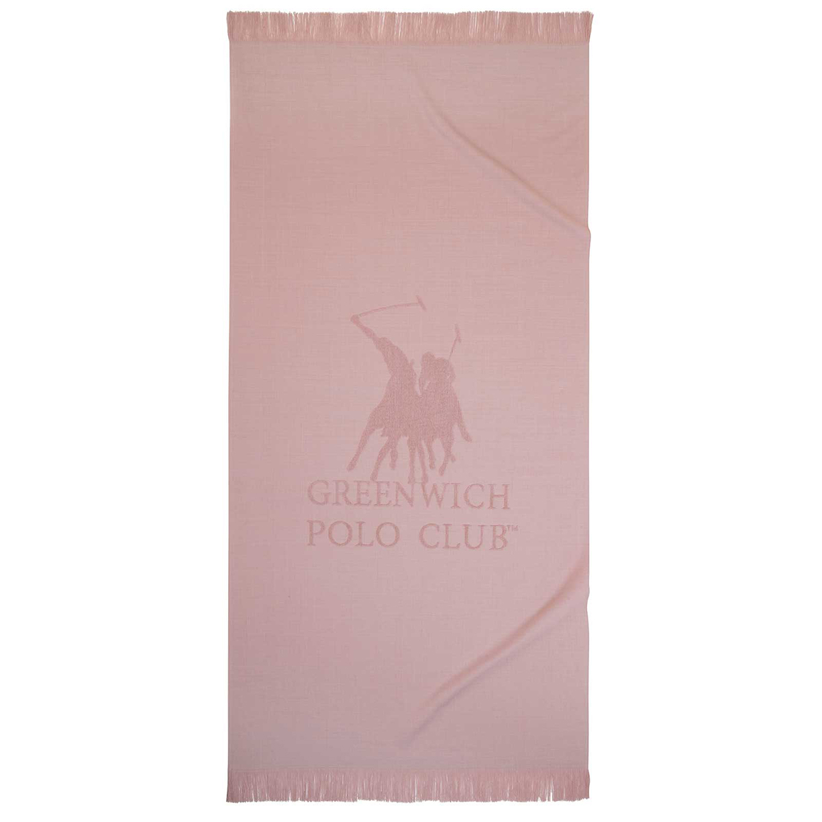 Πετσέτα Θαλάσσης (80×170) Greenwich Polo Club Beach 3782 Nude