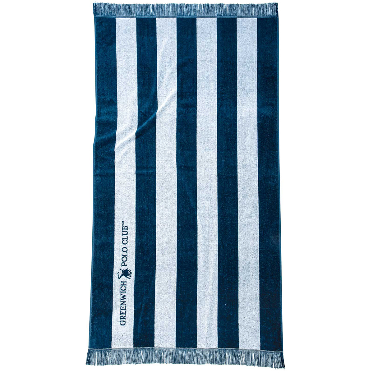 Πετσέτα Θαλάσσης (90×170) Greenwich Polo Club Beach 3725 Blue