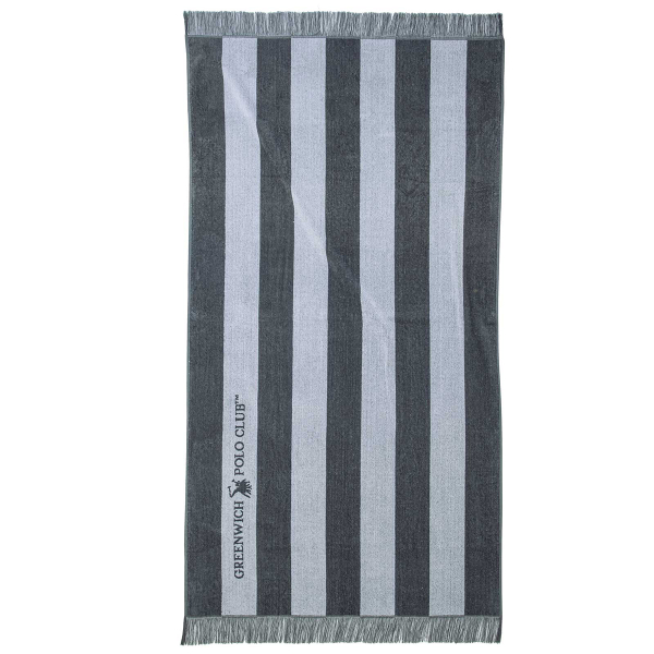 Πετσέτα Θαλάσσης (90x170) Greenwich Polo Club Beach 3726 Grey