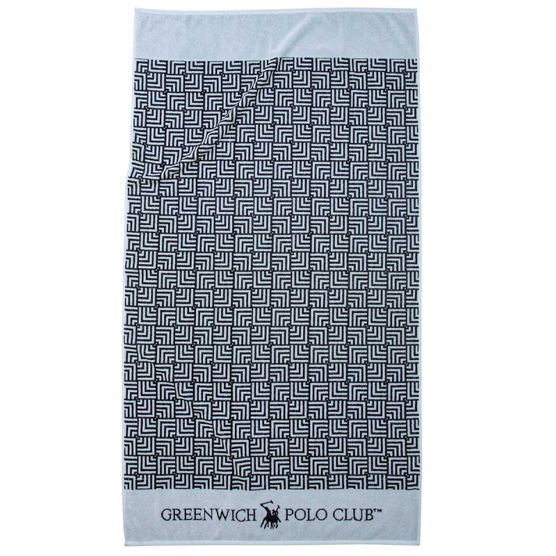 Πετσέτα Θαλάσσης (90x170) Greenwich Polo Club Beach 3731 Grey