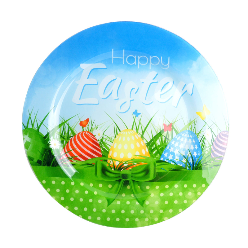 Πασχαλινή Πιατέλα (Φ35) Marva Happy Easter 740287