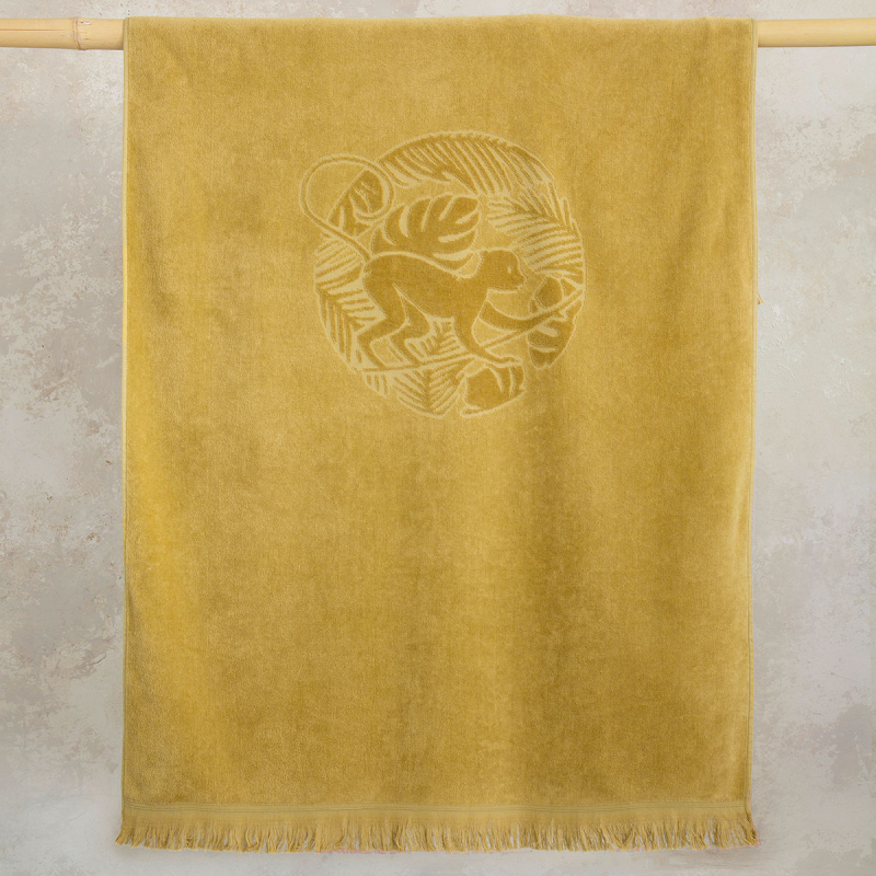 Πετσέτα Θαλάσσης (90x160) Nima Suntan Jacquard