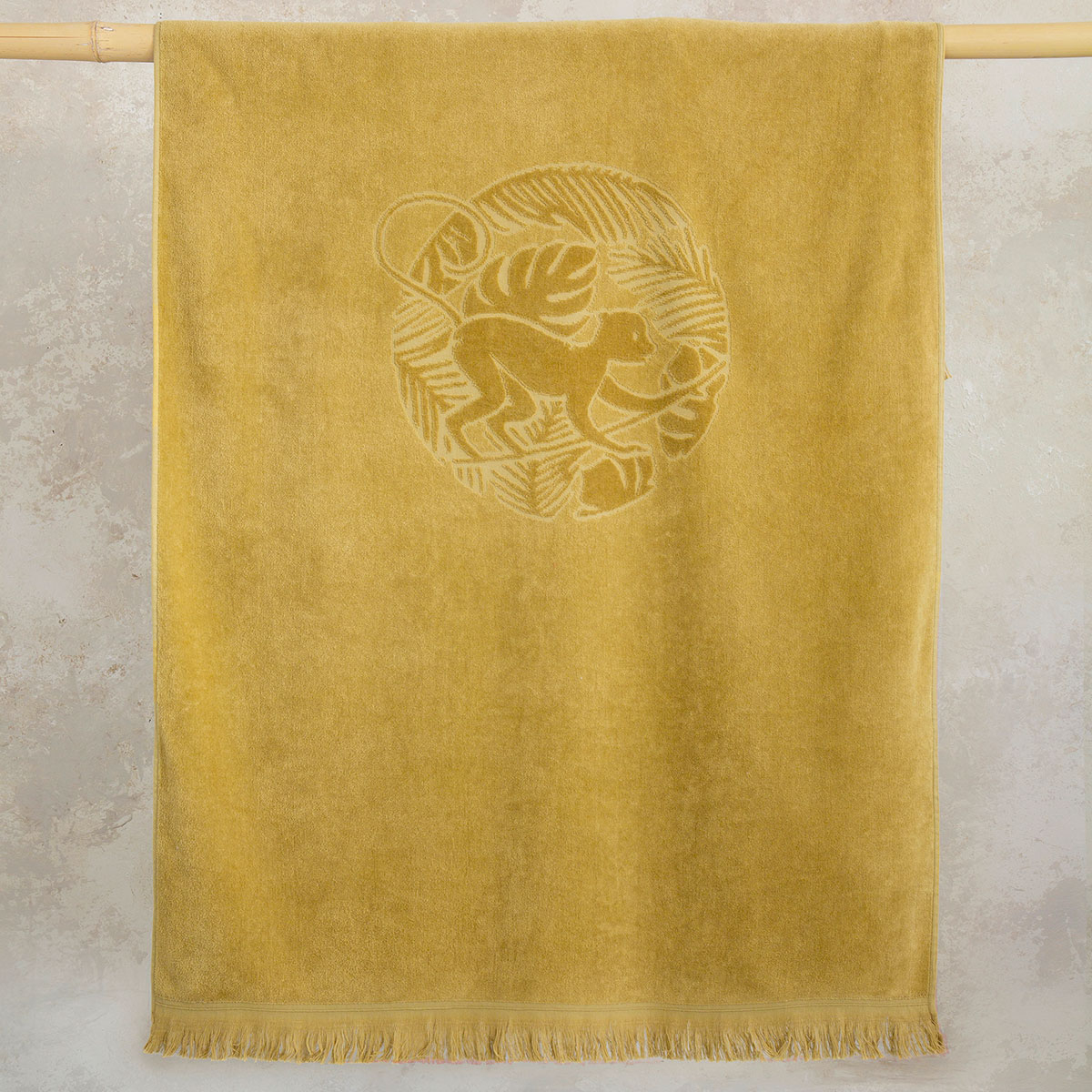 Πετσέτα Θαλάσσης (90×160) Nima Suntan Jacquard