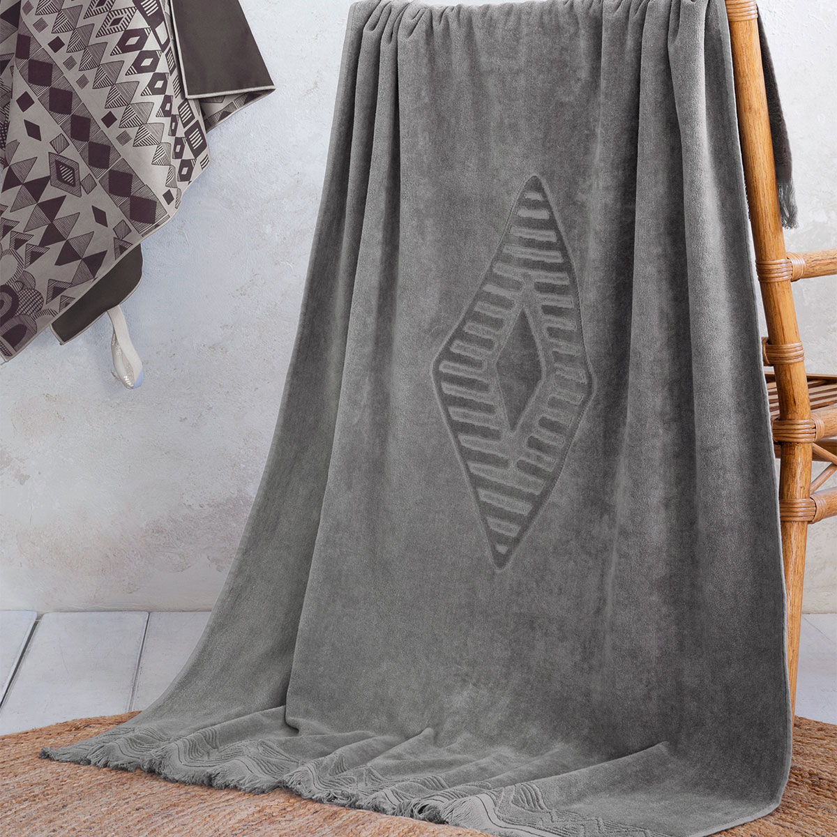 Πετσέτα Θαλάσσης (90×160) Nima Sierra Jacquard