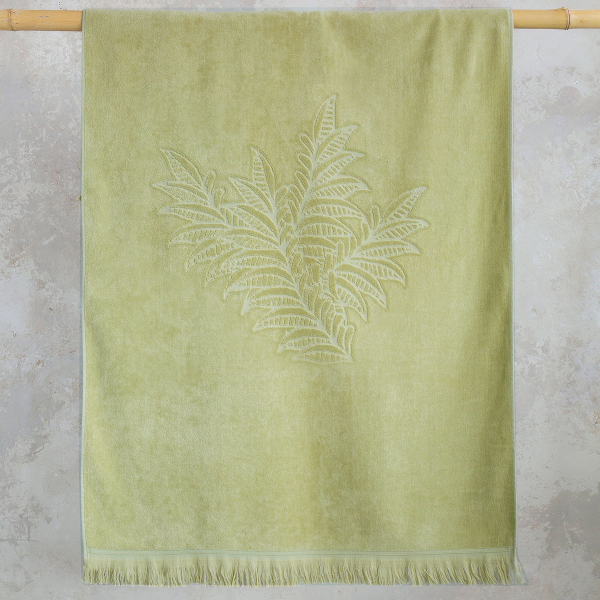 Πετσέτα Θαλάσσης (90x160) Nima Caolin Jacquard