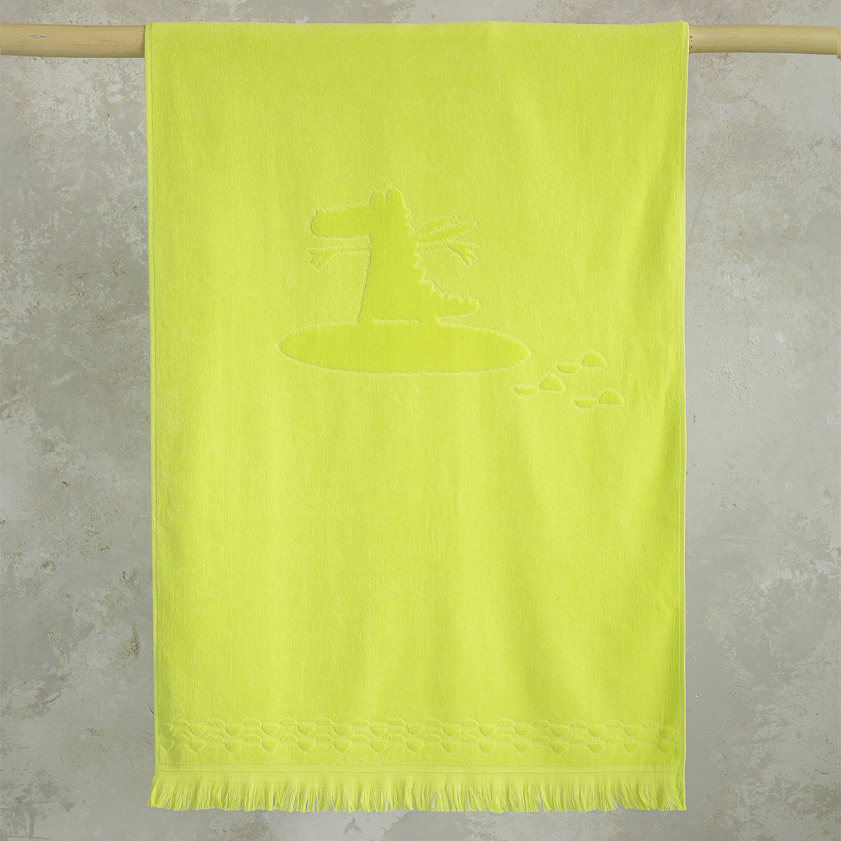 Παιδική Πετσέτα Θαλάσσης (70×140) Nima Surfing Jacquard
