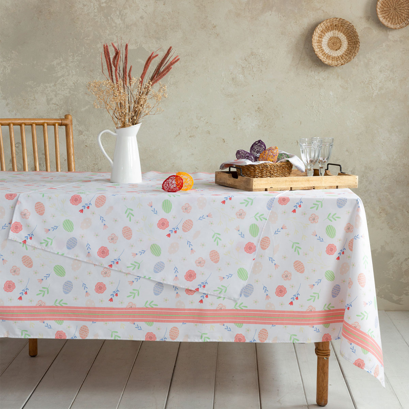 Πασχαλινό Τραπεζομάντηλο (150x190) Nima Easter Fest