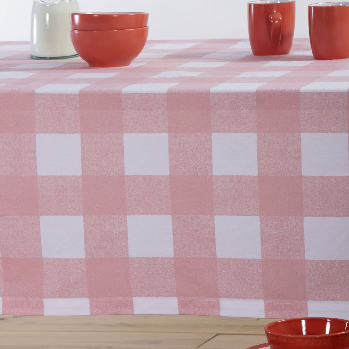 Αλέκιαστο Τραπεζομάντηλο (140X180) Nef-Nef Homeware Henry Coral Home Λευκά Είδη Κουζίνας & Τραπεζαρίας Τραπεζομάντηλα Spitishop
