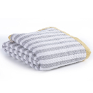 Κουβέρτα Πικέ Μονή (160×240) Nef-Nef Happy Stripe Grey
