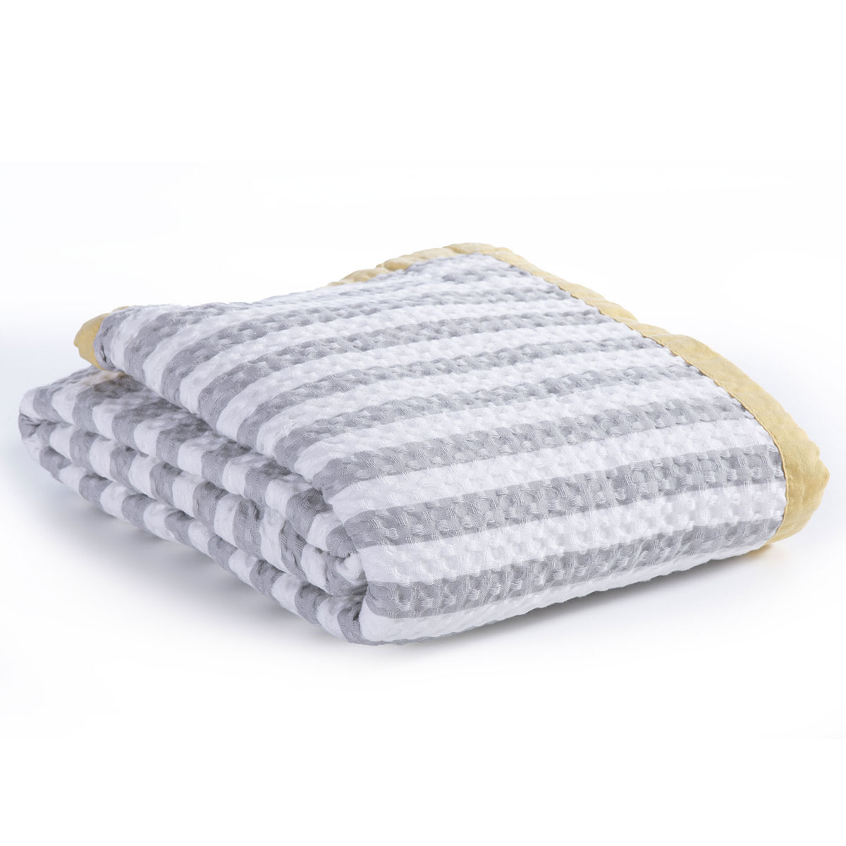 Κουβέρτα Πικέ Μονή (160×240) Nef-Nef Happy Stripe Grey 240356