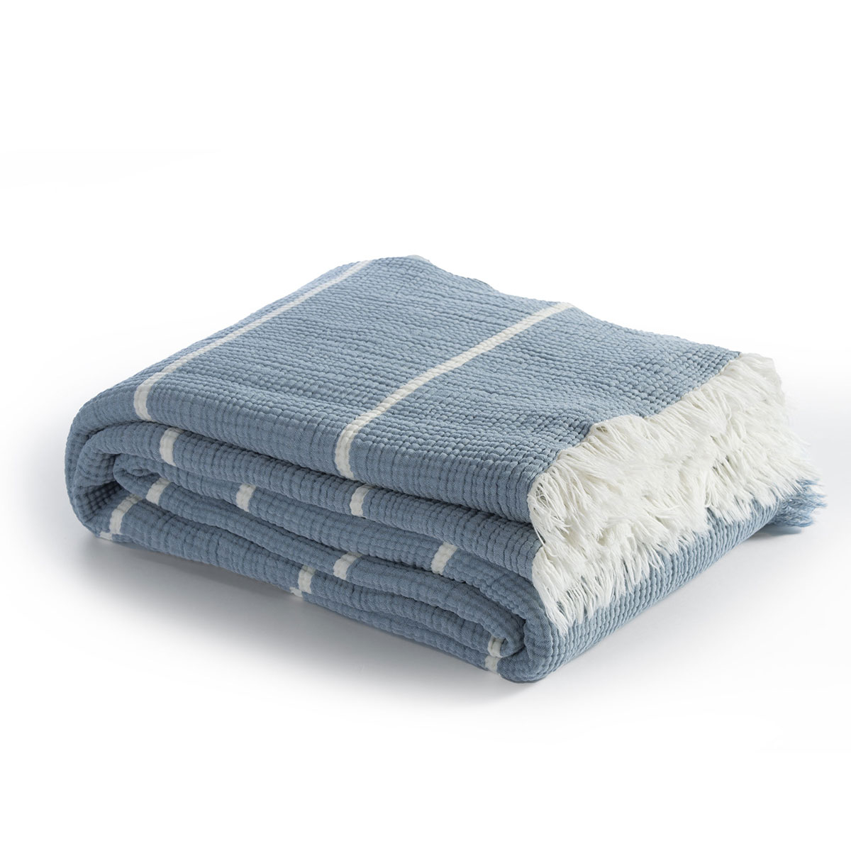 Κουβερτόριο Υπέρδιπλο (230X240) Nef-Nef Homeware Blue Collection World Home Λευκά Είδη Κρεβατοκάμαρας Κουβέρτες Κουβερτόρια - Ριχτάρια Κρεβατιού 