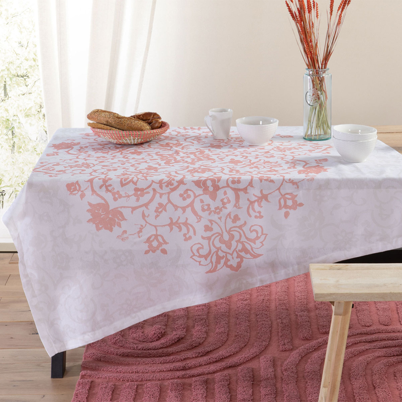 Τραπεζομάντηλο (140x140) Nef-Nef Homeware Dreamer Coral