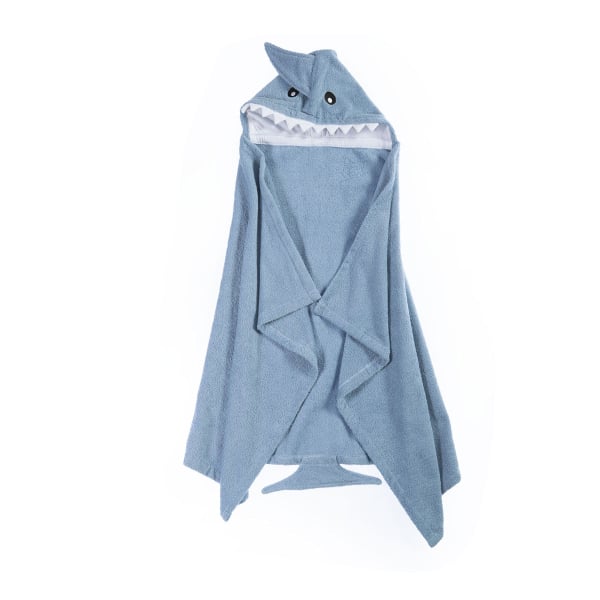 Βρεφική Κάπα (70x120) Nef-Nef Baby Shark Blue