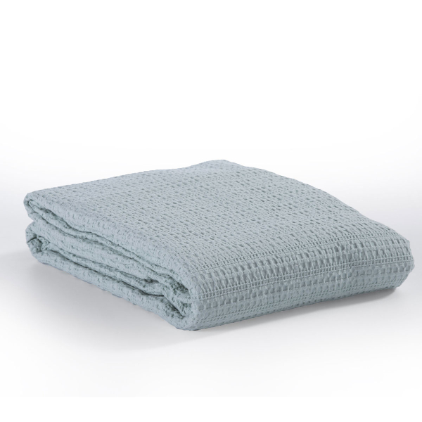 Κουβέρτα Πικέ Μονή (160x240) Nef-Nef Homeware Cool Mint