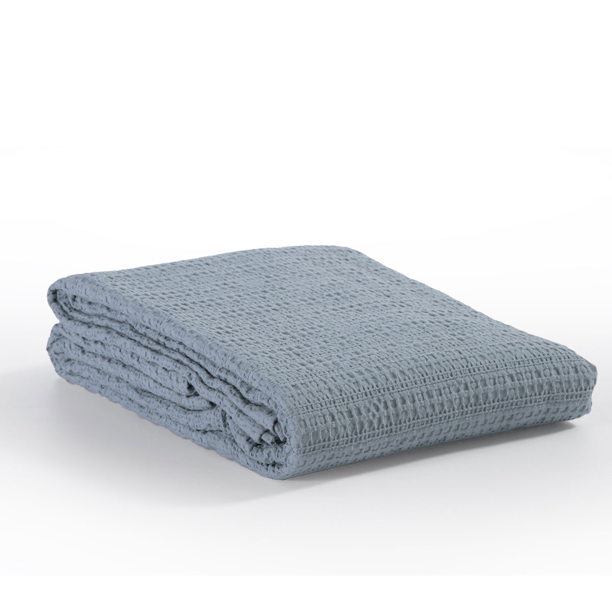 Κουβέρτα Πικέ Μονή (160X240) Nef-Nef Homeware Cool Dusty Blue Home Παιδικά Λευκά Είδη Παιδικές Κουβέρτες Καλοκαιρινές Spitishop
