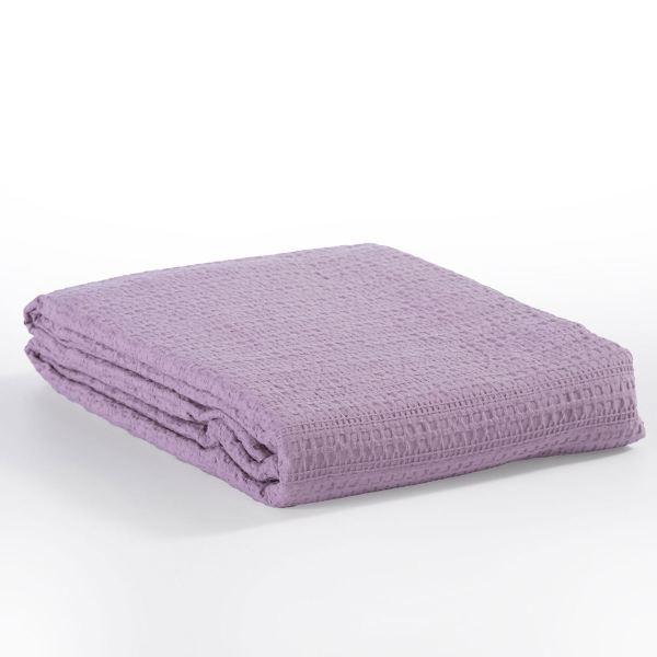 Κουβέρτα Πικέ Υπέρδιπλη (220x240) Nef-Nef Cool Purple