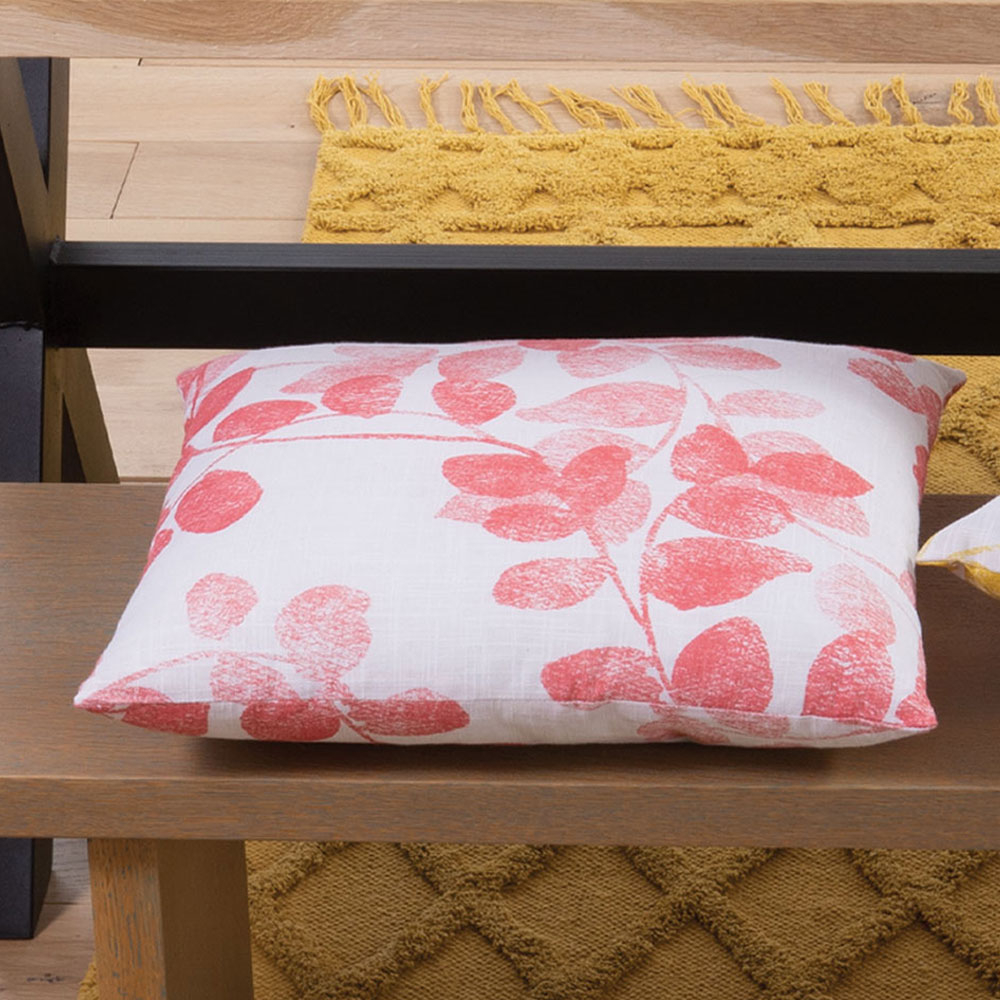 Διακοσμητικό Μαξιλάρι (45X45) Nef-Nef Homeware Santika Coral Home Λευκά Είδη Σαλονιού Μαξιλάρια Διακοσμητικά Spitishop