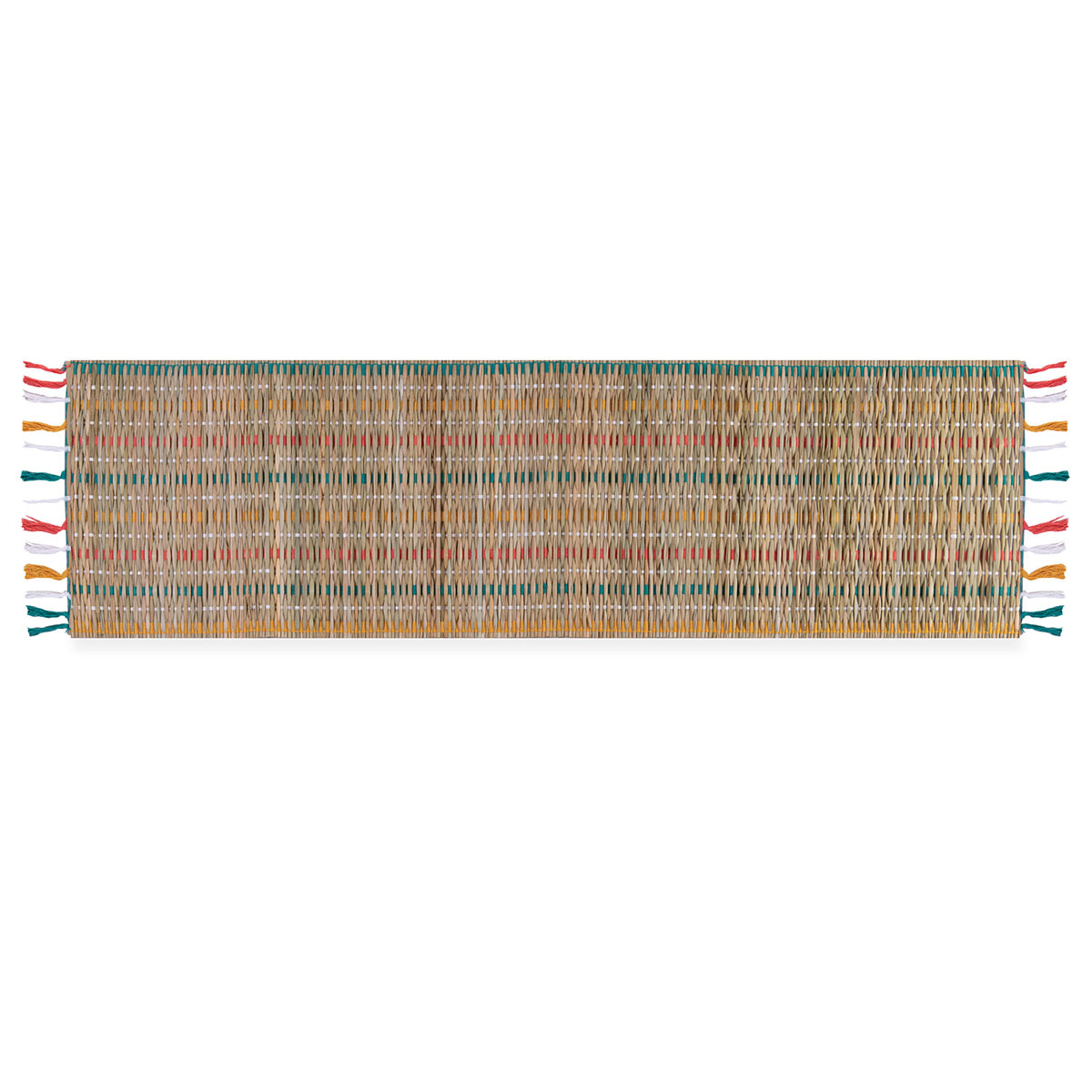 Τραβέρσα (45X150) Nef-Nef Homeware Straw Multi Home Λευκά Είδη Κουζίνας & Τραπεζαρίας Τραβέρσες Σαλονιού Spitishop