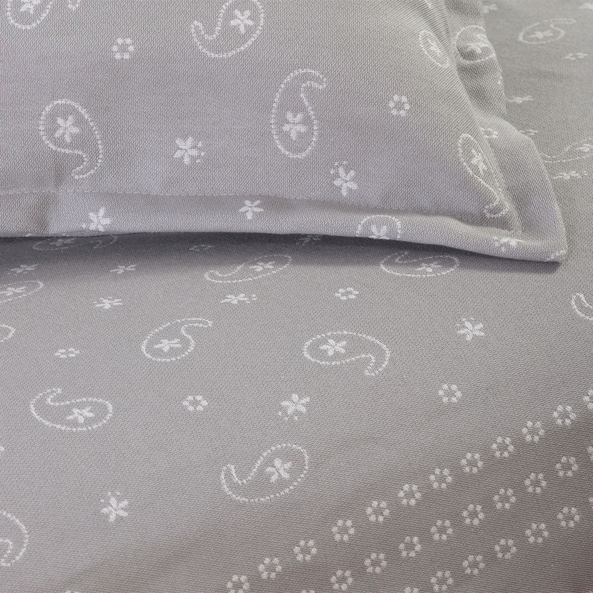Διακοσμητικό Μαξιλάρι (50X50) Nef-Nef Homeware Gloom Grey Home Λευκά Είδη Σαλονιού Μαξιλάρια Διακοσμητικά Spitishop