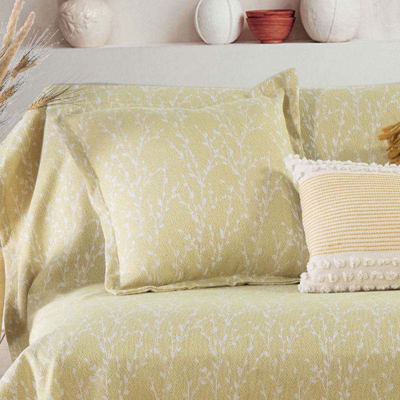 Διακοσμητικό Μαξιλάρι (50x50) Nef-Nef Estia Yellow