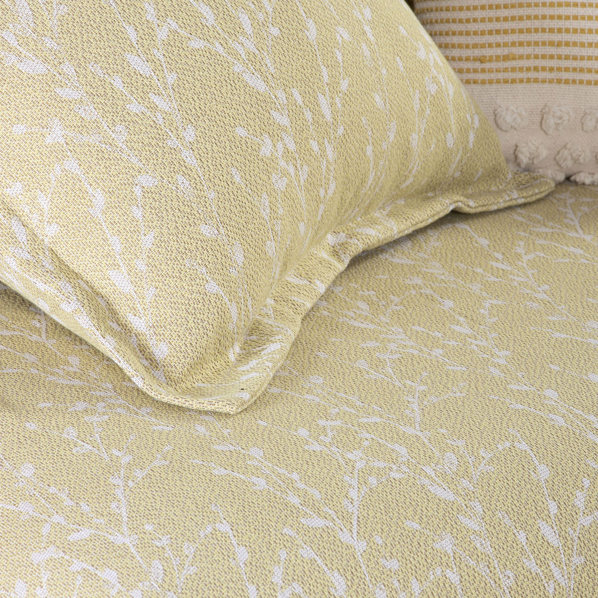 Διακοσμητικό Μαξιλάρι (50X50) Nef-Nef Homeware Estia Yellow Home Λευκά Είδη Σαλονιού Μαξιλάρια Διακοσμητικά Spitishop