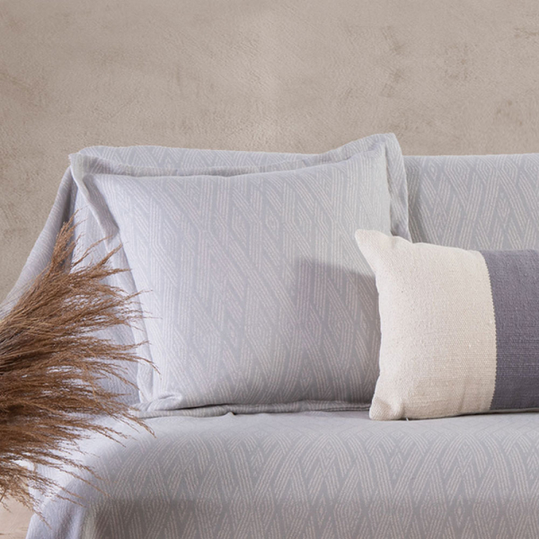 Διακοσμητικό Μαξιλάρι (50x50) Nef-Nef Colton Grey