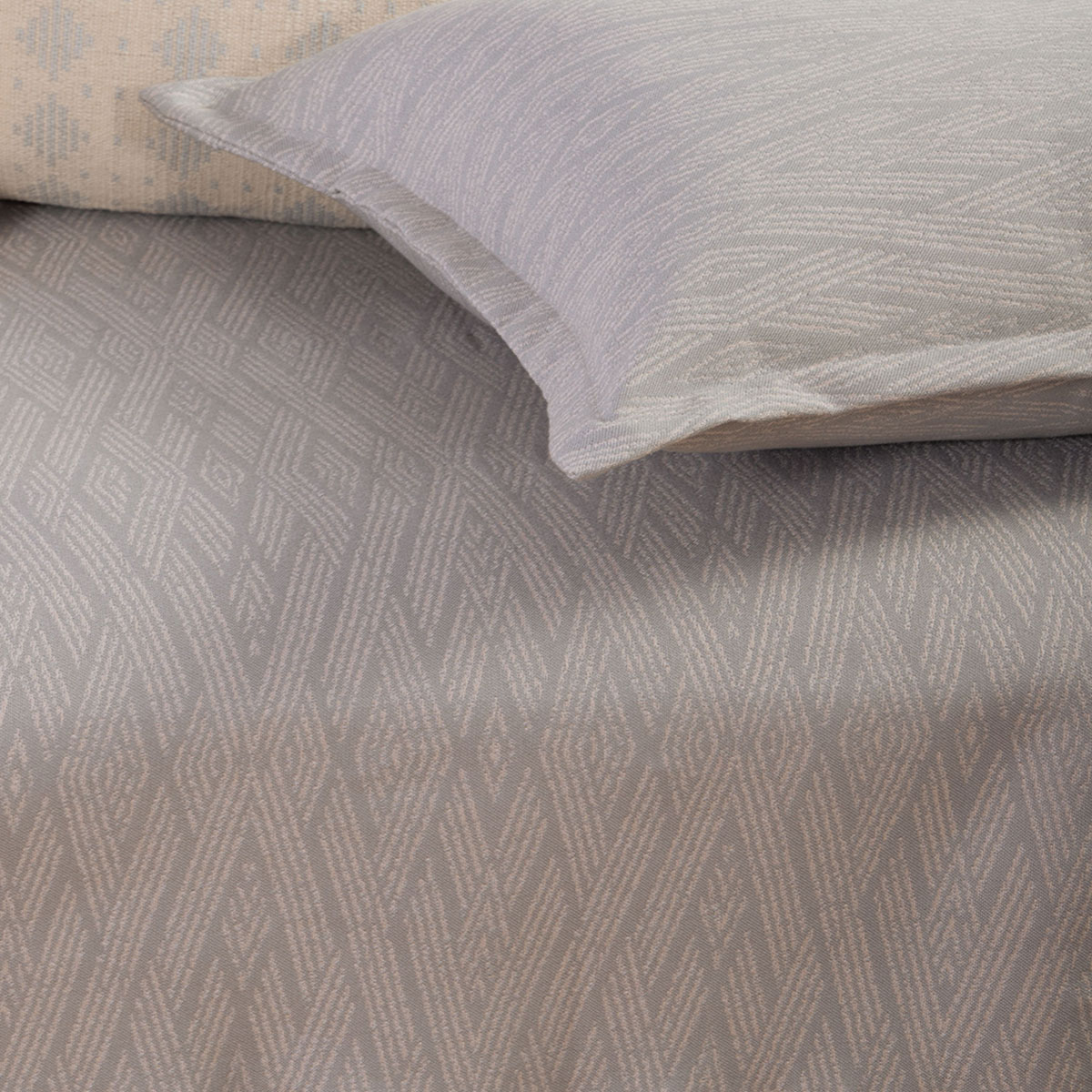 Διακοσμητικό Μαξιλάρι (50X50) Nef-Nef Homeware Colton Grey Home Λευκά Είδη Σαλονιού Μαξιλάρια Διακοσμητικά Spitishop