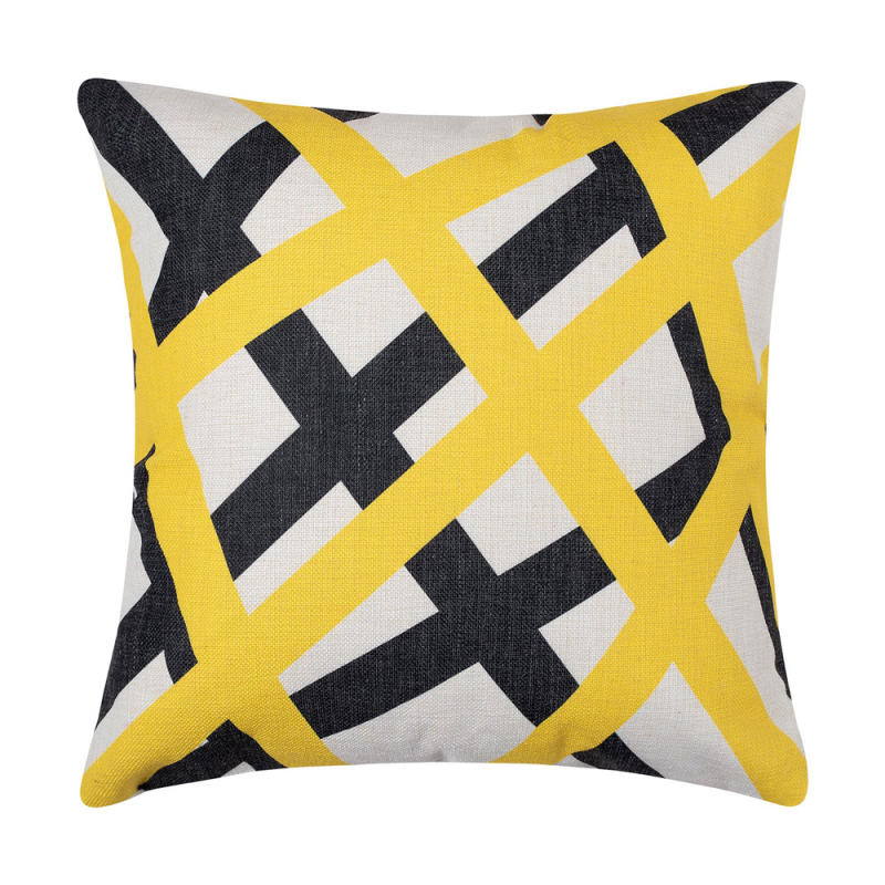 Διακοσμητική Μαξιλαροθήκη (45x45) Silk Fashion KS87