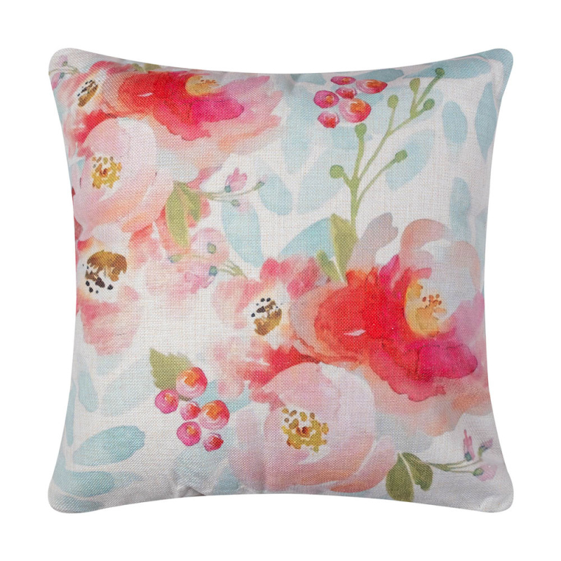 Διακοσμητική Μαξιλαροθήκη (45x45) Silk Fashion KS97