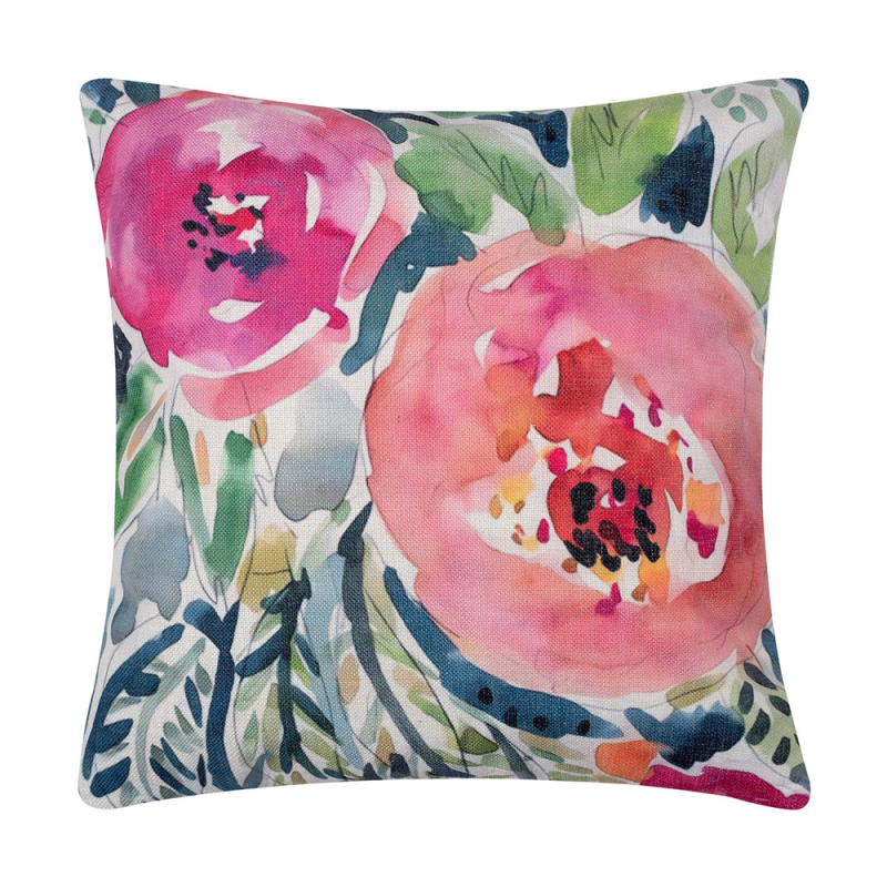 Διακοσμητική Μαξιλαροθήκη (45x45) Silk Fashion KS98