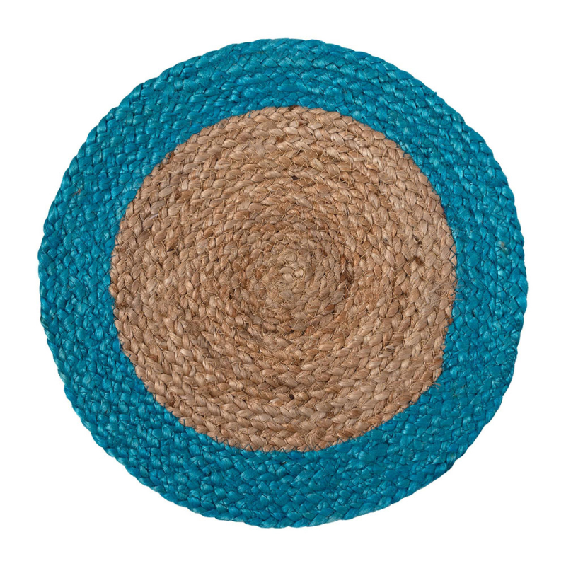 Σουπλά (Φ38) Silk Fashion Natural/Turquoise