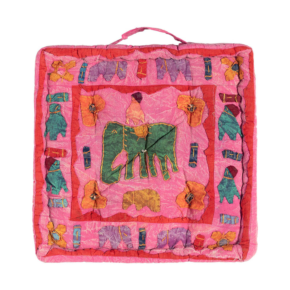 Μαξιλάρα Δαπέδου (40x40x10) Silk Fashion Elephant Pink 241016